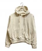 TODAYFULトゥデイフル）の古着「Heavy Weight Sweatparka」｜ベージュ