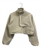 TODAYFULトゥデイフル）の古着「Boa Fleece Pullover」｜ベージュ