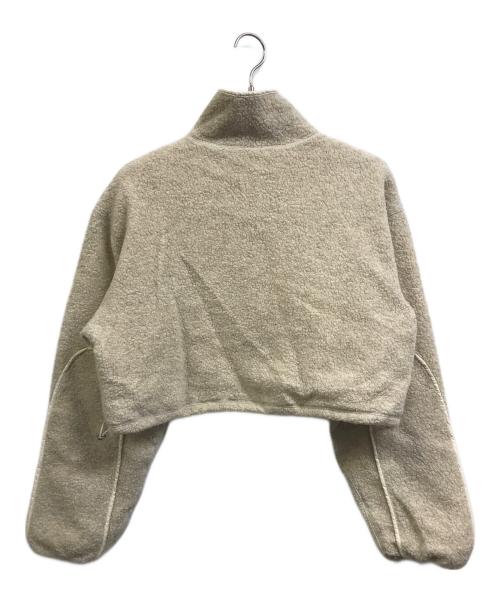TODAYFUL（トゥデイフル）TODAYFUL (トゥデイフル) Boa Fleece Pullover ベージュ サイズ:ＦＲＥＥの古着・服飾アイテム