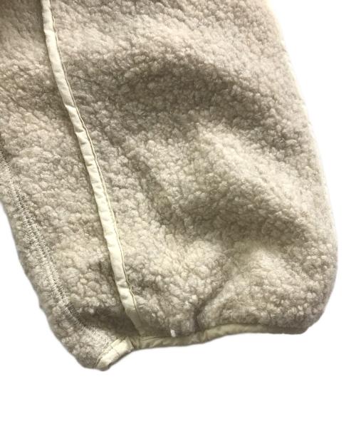 TODAYFUL（トゥデイフル）TODAYFUL (トゥデイフル) Boa Fleece Pullover ベージュ サイズ:ＦＲＥＥの古着・服飾アイテム