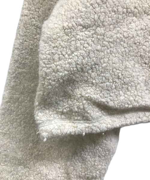 TODAYFUL（トゥデイフル）TODAYFUL (トゥデイフル) Boa Fleece Pullover ベージュ サイズ:ＦＲＥＥの古着・服飾アイテム