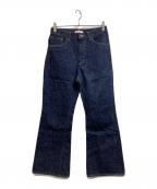 FIRSTHEAND×chiiiファーストハンド×チー）の古着「FLARE DENIM」｜インディゴ