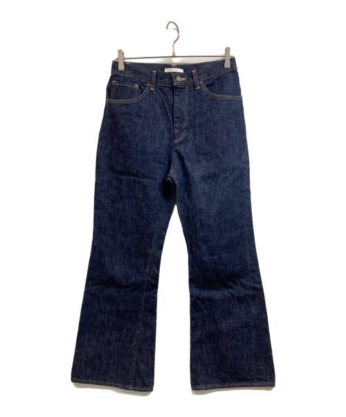 FIRSTHEAND（ファーストハンド）FIRSTHEAND (ファーストハンド) chiii (チー) FLARE DENIM インディゴ サイズ:38の古着・服飾アイテム