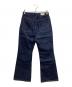 FIRSTHEAND (ファーストハンド) chiii (チー) FLARE DENIM インディゴ サイズ:38：6000円