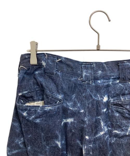 FAF（エフエーエフ）FAF (エフエイエフ) FAKE ASS FLOEWERS インディゴ サイズ:2の古着・服飾アイテム