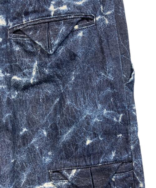 FAF（エフエーエフ）FAF (エフエイエフ) FAKE ASS FLOEWERS インディゴ サイズ:2の古着・服飾アイテム