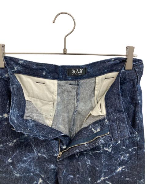 FAF（エフエーエフ）FAF (エフエイエフ) FAKE ASS FLOEWERS インディゴ サイズ:2の古着・服飾アイテム