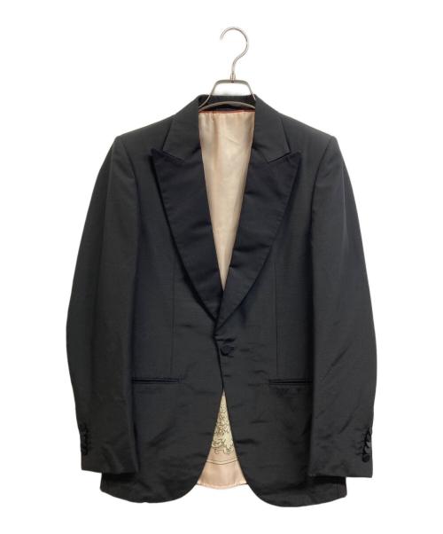 GUCCI（グッチ）GUCCI (グッチ) テーラードジャケット ブラック サイズ:44Rの古着・服飾アイテム