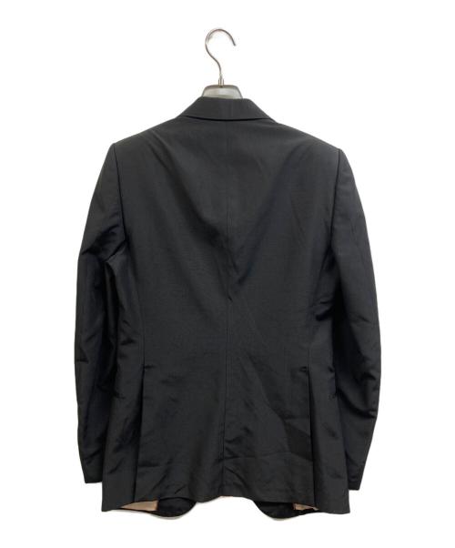 GUCCI（グッチ）GUCCI (グッチ) テーラードジャケット ブラック サイズ:44Rの古着・服飾アイテム