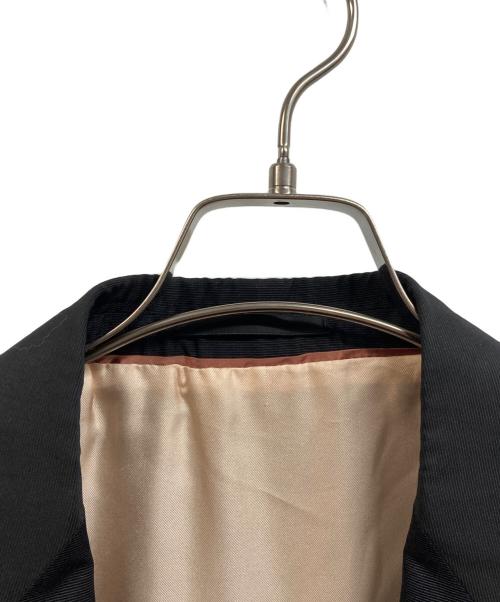 GUCCI（グッチ）GUCCI (グッチ) テーラードジャケット ブラック サイズ:44Rの古着・服飾アイテム