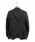 GUCCI (グッチ) テーラードジャケット ブラック サイズ:44R：32000円