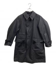 KAPTAIN SUNSHINE（キャプテンサンシャイン）の古着「Traveller Coat」｜ブラック