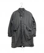 M.I.D.A.ミダ）の古着「Army M-65 Parkaライトクロスモッズコート」｜グリーン