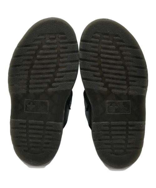 Dr.Martens（ドクターマーチン）Dr.Martens (ドクターマーチン) グルカサンダル ブラック サイズ:UK3の古着・服飾アイテム
