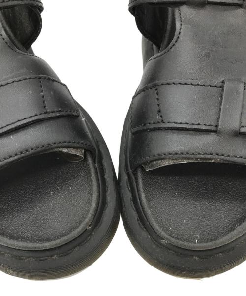 Dr.Martens（ドクターマーチン）Dr.Martens (ドクターマーチン) グルカサンダル ブラック サイズ:UK3の古着・服飾アイテム