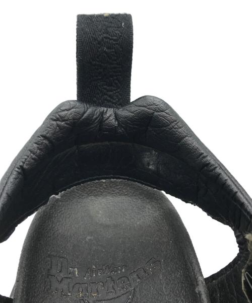 Dr.Martens（ドクターマーチン）Dr.Martens (ドクターマーチン) グルカサンダル ブラック サイズ:UK3の古着・服飾アイテム