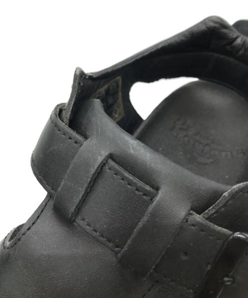 Dr.Martens（ドクターマーチン）Dr.Martens (ドクターマーチン) グルカサンダル ブラック サイズ:UK3の古着・服飾アイテム