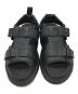 中古・古着 Dr.Martens (ドクターマーチン) グルカサンダル ブラック サイズ:UK3：4000円