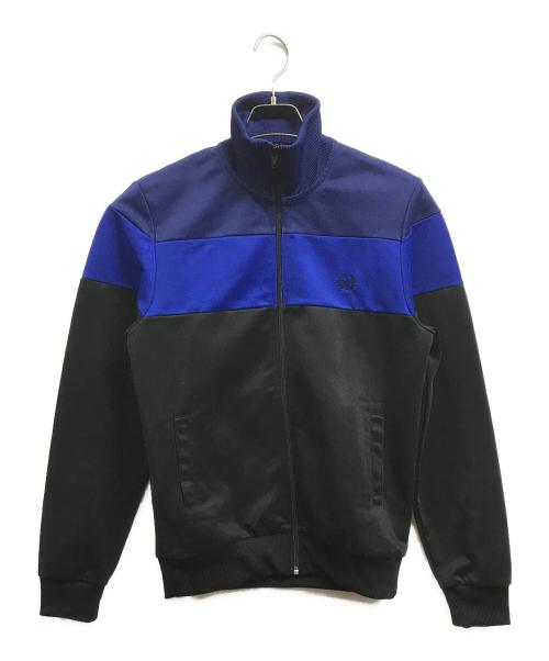 FRED PERRY（フレッドペリー）FRED PERRY (フレッドペリー) トラックジャケット ブルー×ブラック サイズ:Sの古着・服飾アイテム