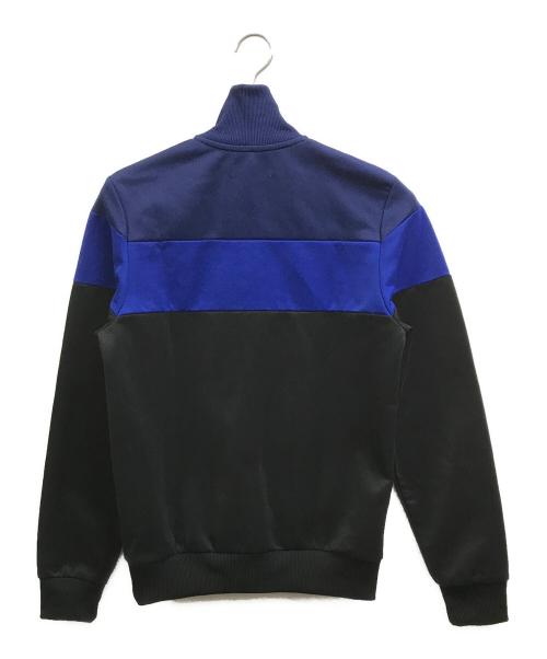 FRED PERRY（フレッドペリー）FRED PERRY (フレッドペリー) トラックジャケット ブルー×ブラック サイズ:Sの古着・服飾アイテム