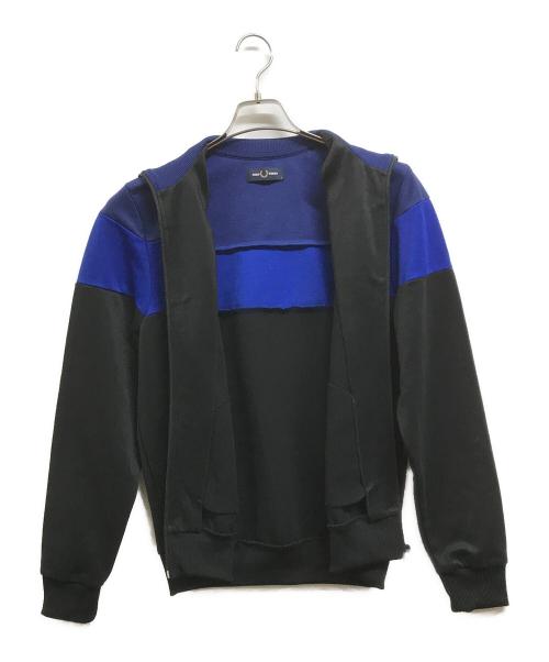 FRED PERRY（フレッドペリー）FRED PERRY (フレッドペリー) トラックジャケット ブルー×ブラック サイズ:Sの古着・服飾アイテム