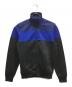 FRED PERRY（フレッドペリー）の古着「トラックジャケット」｜ブルー×ブラック
