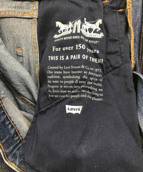 LEVI'S（リーバイス）LEVI'S (リーバイス) ダブルニーペインターデニムパンツ インディゴ サイズ:81の古着・服飾アイテム