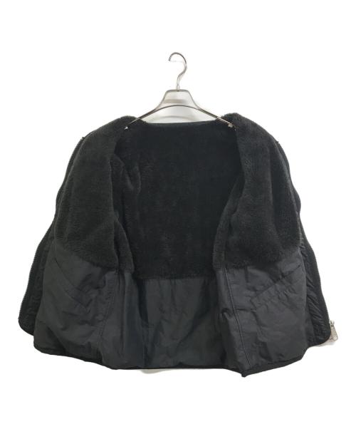 unfrm（ユニフォーム）unfrm (ユニフォーム) OUTDOOR STANDARD/REVERSIBLE MULTI NO COLLAR THINSULATE JACKET ブラック サイズ:Mの古着・服飾アイテム