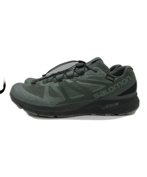 SALOMON（サロモン）SALOMON (サロモン) SENSE RIDE GTX グリーン サイズ:27.5の古着・服飾アイテム
