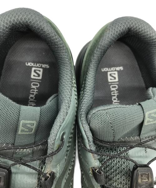 SALOMON（サロモン）SALOMON (サロモン) SENSE RIDE GTX グリーン サイズ:27.5の古着・服飾アイテム