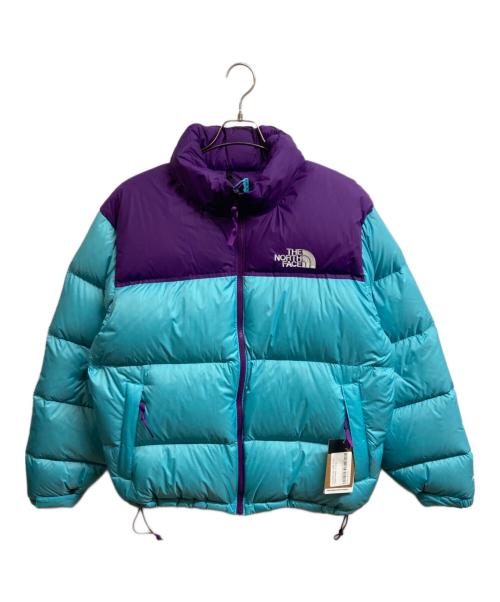 THE NORTH FACE（ザ ノース フェイス）THE NORTH FACE (ザ ノース フェイス) 1996 RETRO NUPTSE JACKET ブルー×パープル サイズ:XL 未使用品の古着・服飾アイテム