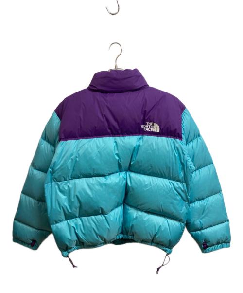 THE NORTH FACE（ザ ノース フェイス）THE NORTH FACE (ザ ノース フェイス) 1996 RETRO NUPTSE JACKET ブルー×パープル サイズ:XL 未使用品の古着・服飾アイテム