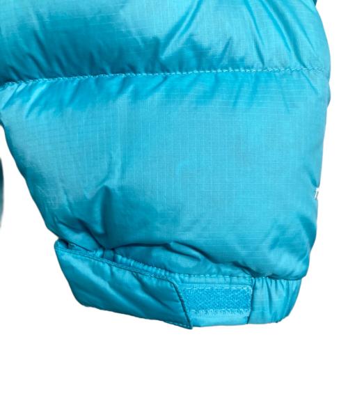 THE NORTH FACE（ザ ノース フェイス）THE NORTH FACE (ザ ノース フェイス) 1996 RETRO NUPTSE JACKET ブルー×パープル サイズ:XL 未使用品の古着・服飾アイテム