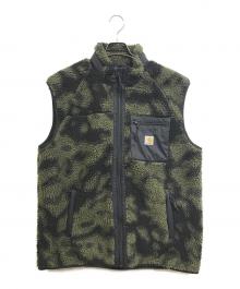 CarHartt（カーハート）の古着「PRENTIS VEST LINER」｜カーキ