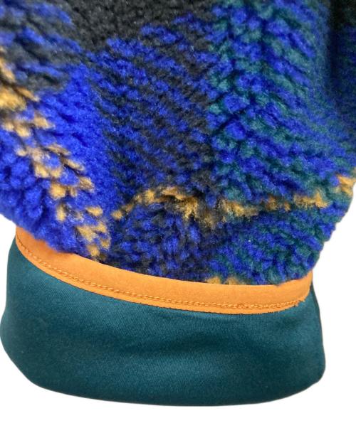 THE NORTH FACE（ザ ノース フェイス）THE NORTH FACE (ザ ノース フェイス) Jacquard Extreme Pile Plaid Jacket ブルー サイズ:XL 未使用品の古着・服飾アイテム