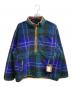 THE NORTH FACE（ザ ノース フェイス）の古着「Jacquard Extreme Pile Plaid Jacket」｜ブルー