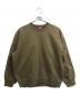 SUPREME（シュプリーム）の古着「Tonal Applique Crewneck」｜ブラウン