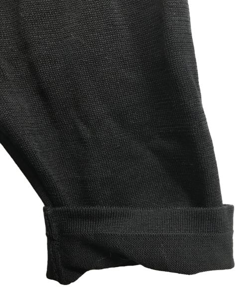 Whim Gazette（ウィムガゼット）Whim Gazette (ウィムガゼット) ハイゲージカーディガン ブラック サイズ:FREE 未使用品の古着・服飾アイテム