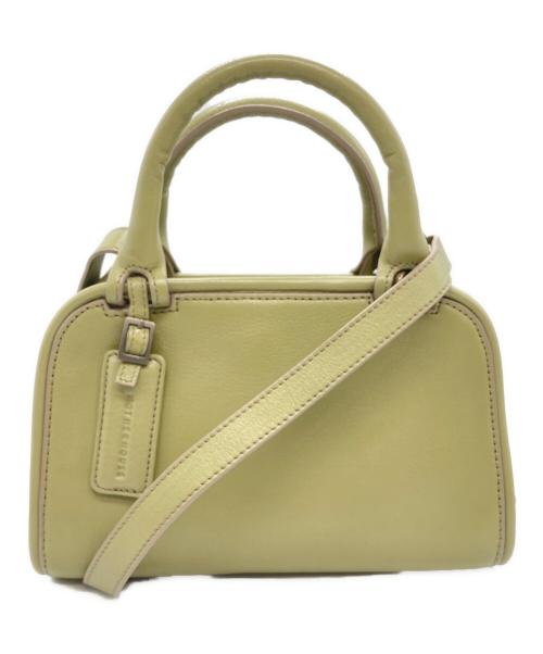 MOTHERHOUSE（マザーハウス）MOTHERHOUSE (マザーハウス) 2WAYショルダーバッグ グリーンの古着・服飾アイテム