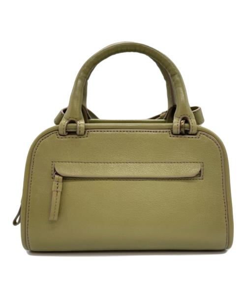 MOTHERHOUSE（マザーハウス）MOTHERHOUSE (マザーハウス) 2WAYショルダーバッグ グリーンの古着・服飾アイテム