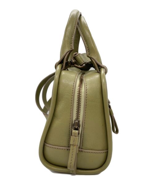 MOTHERHOUSE（マザーハウス）MOTHERHOUSE (マザーハウス) 2WAYショルダーバッグ グリーンの古着・服飾アイテム
