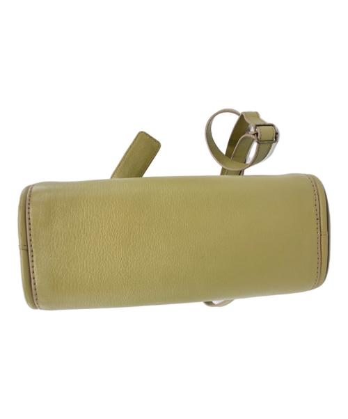 MOTHERHOUSE（マザーハウス）MOTHERHOUSE (マザーハウス) 2WAYショルダーバッグ グリーンの古着・服飾アイテム