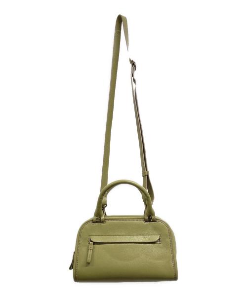 MOTHERHOUSE（マザーハウス）MOTHERHOUSE (マザーハウス) 2WAYショルダーバッグ グリーンの古着・服飾アイテム