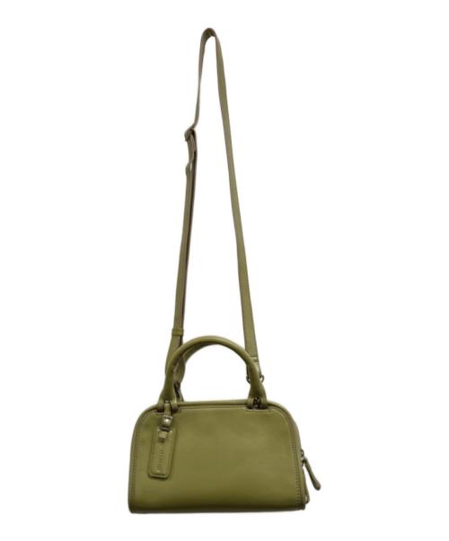 MOTHERHOUSE（マザーハウス）MOTHERHOUSE (マザーハウス) 2WAYショルダーバッグ グリーンの古着・服飾アイテム