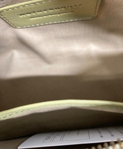 MOTHERHOUSE（マザーハウス）MOTHERHOUSE (マザーハウス) 2WAYショルダーバッグ グリーンの古着・服飾アイテム