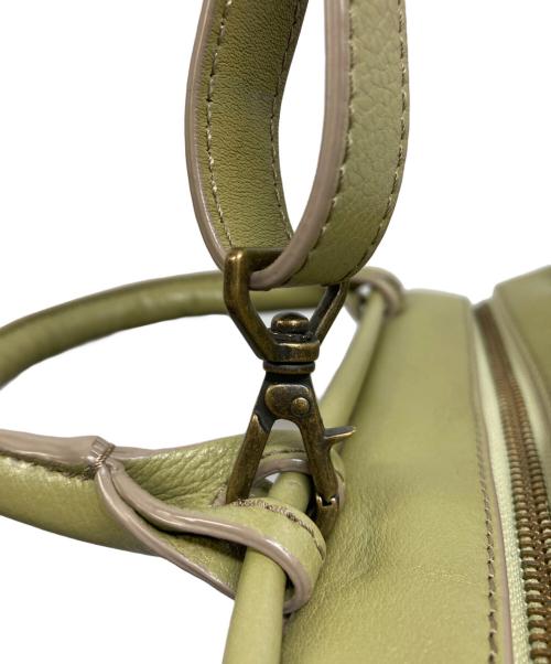 MOTHERHOUSE（マザーハウス）MOTHERHOUSE (マザーハウス) 2WAYショルダーバッグ グリーンの古着・服飾アイテム