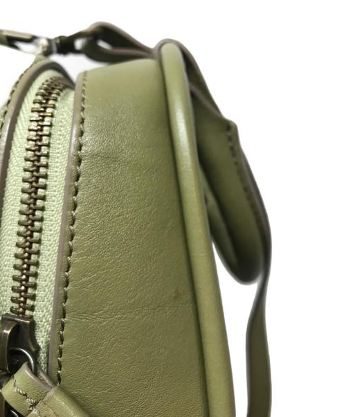 MOTHERHOUSE（マザーハウス）MOTHERHOUSE (マザーハウス) 2WAYショルダーバッグ グリーンの古着・服飾アイテム