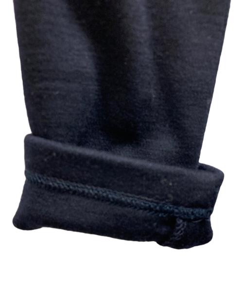 BORDERS at BALCONY（ボーダーズアットバルコニー）BORDERS at BALCONY (ボーダーズアットバルコニー) 異素材切替ワンピース ネイビー サイズ:36の古着・服飾アイテム