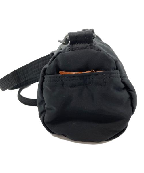 HEAD PORTER（ヘッドポーター）HEAD PORTER (ヘッドポーター) ナイロンミニショルダーバッグ ブラックの古着・服飾アイテム
