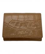 FURLAフルラ）の古着「3つ折り財布」｜ベージュ